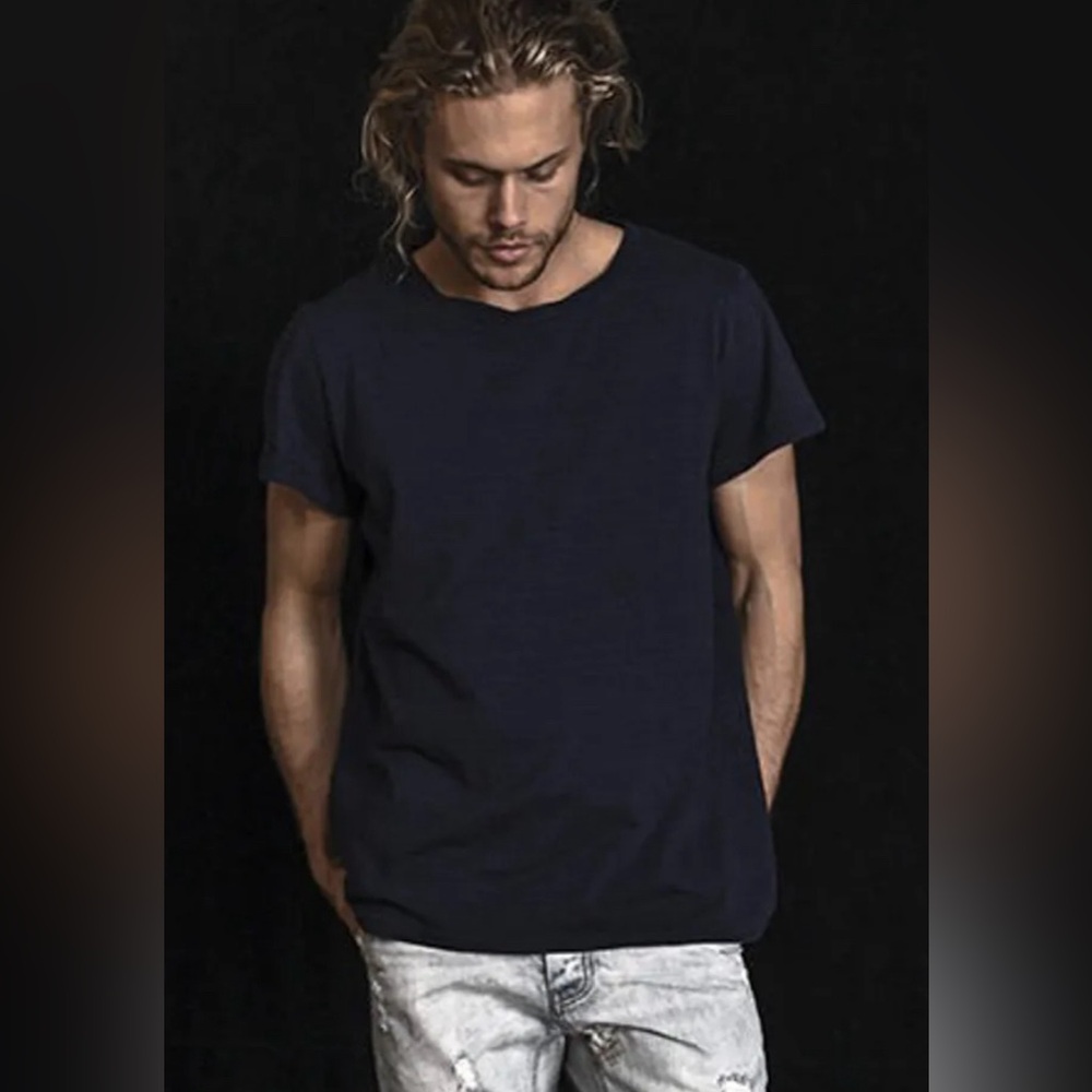 NWT Mr Ray Tee - Black Short Sleeve